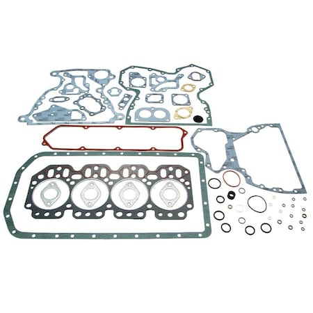Aftermarket AMRE525071 Overhaul Gasket Set Without Seals Fits John Deere 2640, 510B, 344E AMRE525071-ABL